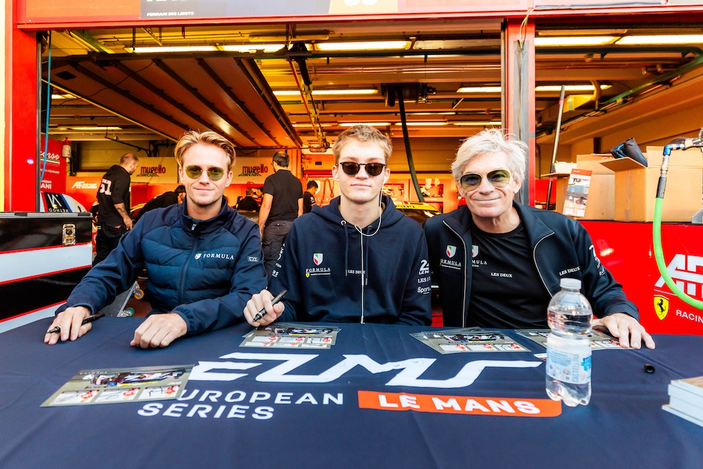 Formula Racing tilbage på podiet i Italien
(Foto: Xynamic)